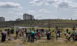 Kayseri Büyükşehir'den öğrencilerle doğaya katkı