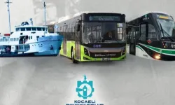 Kocaeli'de bayram boyunca ulaşım ücretsiz