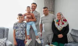 Manisa'da küçük Ali'ye Başkan'dan bayram sürprizi