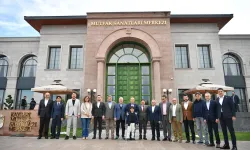 Memduh Büyükkılıç Mehmet Şimşek'i ağırladı