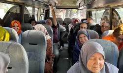 Termal tatiliyle günlük hayatın stresinden uzaklaştılar