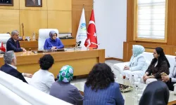 “Kadınlar güçlü Türkiye hedeflerinin en önemli yapı taşıdır”