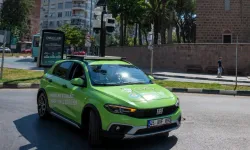 Manisa'da test sürüşü Başkan Dutlulu'dan