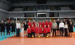 Nilüfer Belediyespor Eker Kadın Voleybol Takımı yeni sezon hazırlıklarına başladı