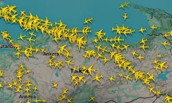 Türk hava sahasında yeni rekor