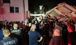 Bilecik AFAD ekibi Balıkesir Sındırgı'da