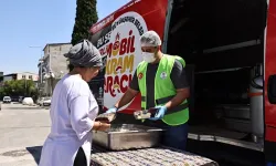 Denizli’de her yaşa sıcak bir tabak!
