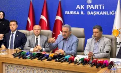 Hayati Yazıcı Bursa'da... Türkiye'nin küresel vizyonunu Bursa'dan değerlendirdi