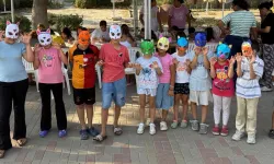 İzmirli çocuklar Belevi’de yazı eğlenerek uğurladı