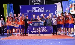 Kayseri Büyükşehir'den dünya basketbolunda bir ilk