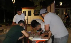 Konya'da 'Saadet'li gençlerden fidan kampanyası