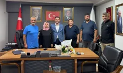 Manisa Balıkesirliler Derneği’nden AK Parti’ye ziyaret