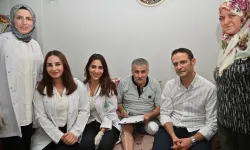 Manisa Büyükşehir ihtiyaç sahiplerinin yanında