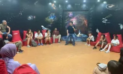 Minik kaşifler Bornova’da bilimin izinde