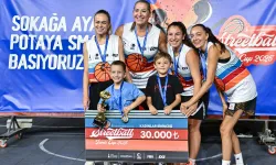 3x3 Streetball İzmir Cup 2025’te ödüller sahiplerini buldu