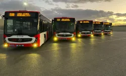 Ankara Büyükşehir'den Başkent'e 5 yeni otobüs