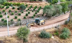 Antalya’nın kırsalında asfalt seferberliği