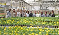 Antalya'yı kadınlar süslüyor