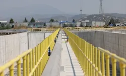 Arıtma tesisinde sona doğru