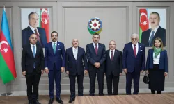 Azerbaycan Başbakanı Asadov, Bakan Tekin'i ağırladı