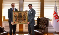 Başkan Yazıcıoğlu'ndan TRT Genel Müdürü Sobacı’ya ziyaret