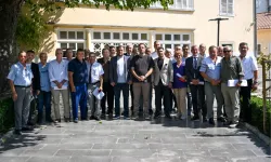 Bornova Belediyesi Sanayi Meclisi Dramalılar Köşkü’nde buluştu