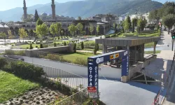 Bursa Hanlar bölgesini ziyaret edenlere büyük kolaylık