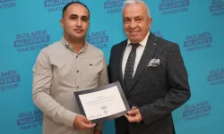 Bursa Nilüfer'de cesur personele Başkan Özdemir’den tebrik