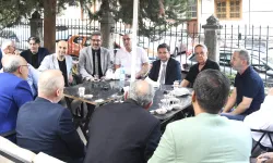Bursa Osmangazi’de mahalle ziyaretleri sürüyor