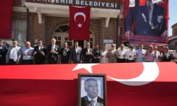 Bursa Yenişehir eski belediye başkanı Mehmet Kaya’ya veda