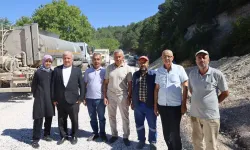 Bursa'nın dağ ilçelerinde ulaşıma konfor