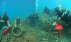Doğadan sonra denizleri de yok ediyoruz! Denizden bakın neler çıktı?