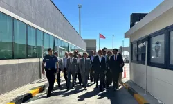 Edirne Valisi Sezer’den İpsala Gümrüğü'ne ziyaret