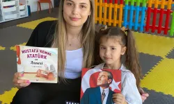Efes Selçuklu'da miniklere anlamlı ders: Dersimiz Atatürk