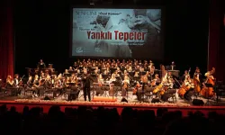 Eskişehir’de senfonik orkestrası özel konseri büyük beğeni topladı