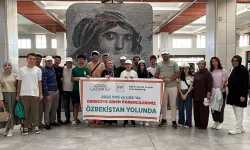 Gaziantep’in başarılı öğrencileri Özbekistan yolcusu