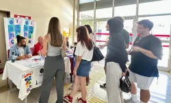 “Genç İzmir” üniversite kampüslerinde