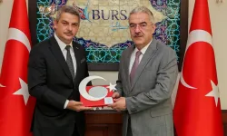 GESİAD'dan Bursa Valisi Ayyıldız'a 34. yıl ziyareti