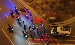 İstanbul’da tehlikeli motosiklet sürücülerine operasyon