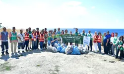 İstanbul'da tek ilçede 3 noktadan 1,5 ton çöp toplandı!