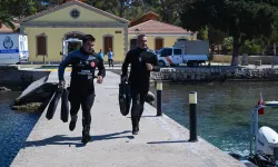 İzmir Urla’da nefes kesen deprem ve tsunami tatbikatı