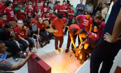 İzmir’de ateş savaşçıları öğrencilerle buluştu