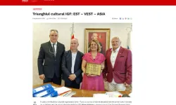 İzmit’in kültürel iş birliği Romanya basınında
