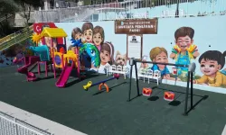 İzmit'te Mustafa Pehlivan Parkı’na güneş enerjili 4G sistemi
