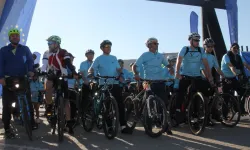 İzmit’te pedallar Hasan Sert için çevrildi