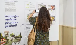 İZPA’nın  “İz’in Peşinde Şehrin İçinde” sergisi basın mensuplarını ağırladı