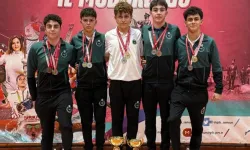 Karataylı sporculardan Türkiye derecesi