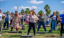 Kocaeli'de kadınlar 19 ton hafifledi!