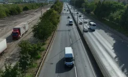 Kocaeli’de 'Tır Parkı' trafiği rahatlattı
