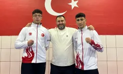Konya Meramlı kick boksçular Avrupa yolunda